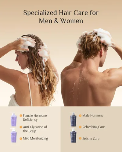 Vista 6 de DR ZERO REDENICAL Acondicionador de crecimiento del cabello para mujeres, 13.5 onzas, tratamiento voluminizador de espesamiento y anti pérdida
