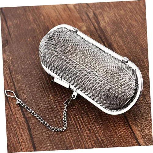 Vista 7 de Cabilock Colador de té de acero inoxidable para condimentos de especias, 2 unidades para cocinar té