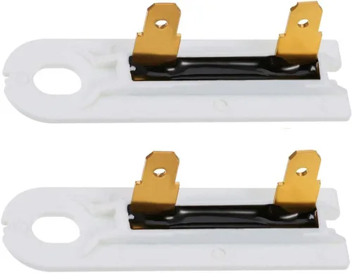Vista 2 de Fusible térmico de repuesto para secadora Maytag Whirlpool Kenmore Crosley, fusible térmico universal 3392519 Reemplazar 694511, 3388651, 3392519