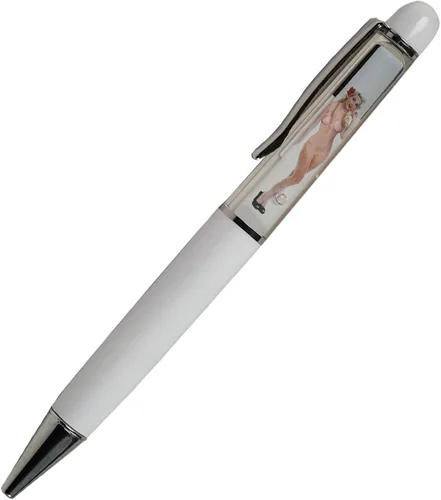 Vista 37 de Bolígrafos Divertidos de Alienígena Lindos Flotadores Líquido Flotante Escritura Diario Oficina Bolígrafo Regalo Único Para Mujeres Hombres