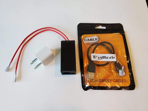 Vista 2 de Interruptor de encendido y apagado. Interruptor de encendido y apagado de chimenea activado por voz Modelo usbo744, debe usarse con SmartPlug