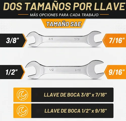 Vista 3 de Kit de herramientas de reparación de motocicleta para motocicletas Harley Davidsons, juego de herramientas básicas de reparación de bicicletas, kit