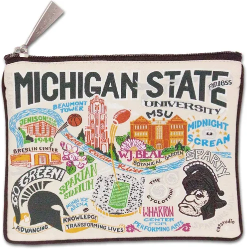 Vista 9 de Catstudio Bolsa con cremallera para padres Midwest College, Colorado State University, Bolsa