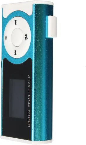 Vista 2 de Mini USB Clip Player MP3 Player Pantalla LCD 16GB Mini SD TF Tarjeta, 079825
