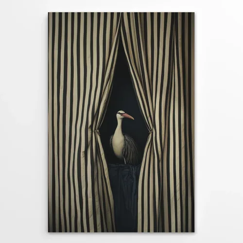 Vista 16 de Lienzo retro de pato para pared, impresiones al aire libre, carteles de señuelo de pato, pósteres al aire libre, decoración de oficina en casa