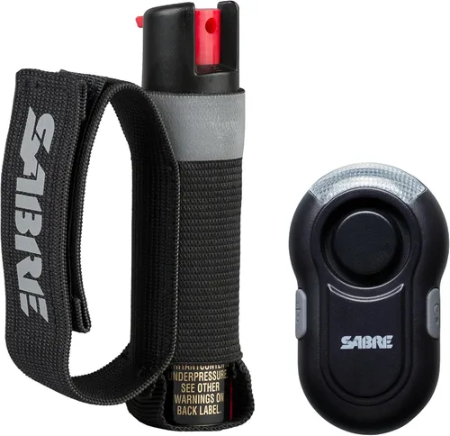 Vista 18 de SABRE Runner Pepper Gel Spray para correr, caminar y seguridad personal