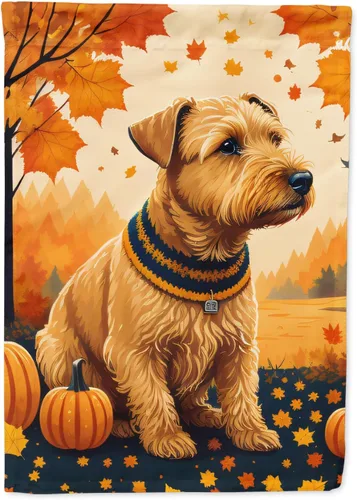 Vista 61 de Caroline's Treasures DAC1001GF Affenpinscher - Bandera decorativa para jardín de otoño, decoración para patio exterior, patio, parterres