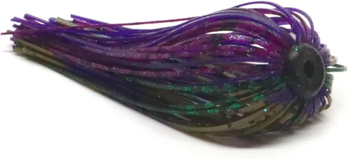 Vista 8 de Harmony Fishing – Faldas de paraguas de cambio rápido para jigs de pesca, spinnerbaits, buzzbaits, señuelos, cebos (paquete de 10)