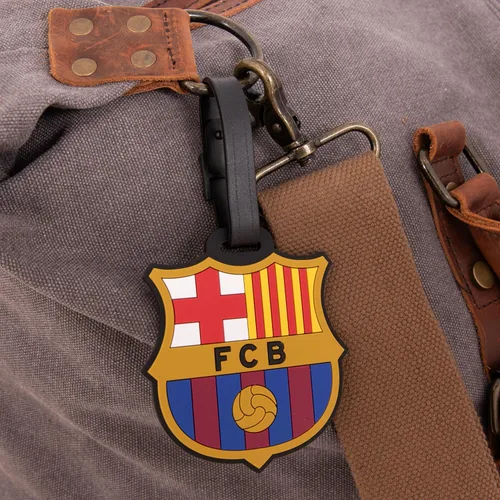 Vista 5 de Etiqueta de equipaje del FC Barça Barça Barca Football Soccer Premier League Bag (etiqueta de equipaje PVC)