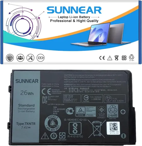 Vista 9 de JK6Y6 - Batería de repuesto para laptop Dell Latitude 3410 3510 Vostro 5300 5401 5501 Inspiron 5300 5401 5402 5408 5409 5508 5400 5406 7405 7300 755