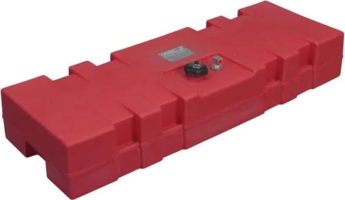 Vista 3 de Tanques de combustible Moeller Marine Topside, indicador de visión directa, inhibidores UV