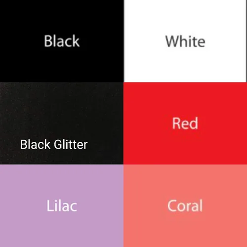 Vista 2 de Vinilos con nombre, palabra, frase - Adhesivos DIY personalizables y personalizados - Muchos colores, fuentes, tamaños - Expresión creativa de Shay