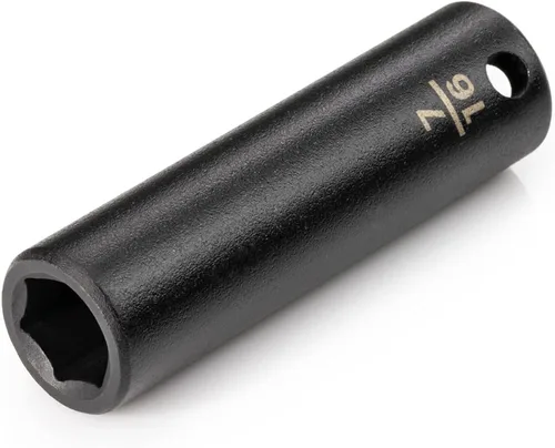 Vista 37 de TEKTON Zócalo de impacto de 6 puntos de 1 pulgada de profundidad de 3/8 pulgadas x 1 pulgada SID13025