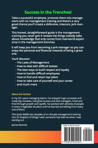 Vista 2 de Don't Be a Jerk Manager The Down & Dirty Guide to Management
