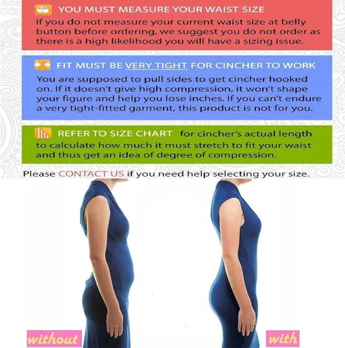 Vista 8 de SAYFUT Waist Trainer for Women Corset Cincher Body Shaper Tummy Control Girdle Trimmer