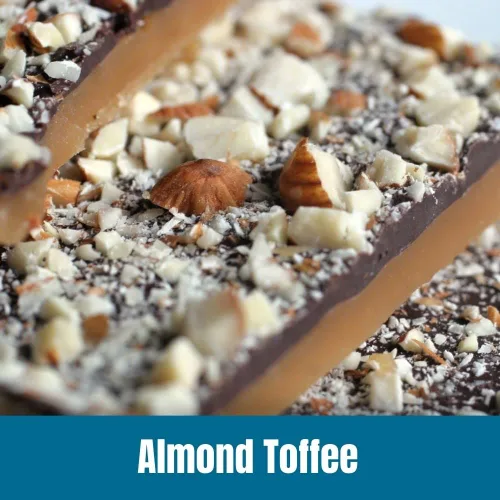 Vista 3 de Door County Coffee Café Molido con Sabor a Toffee de Almendra - 10 Tazas de Una Sola Porción - Tostado Medio - 100% Arábica Especial - Gourmet