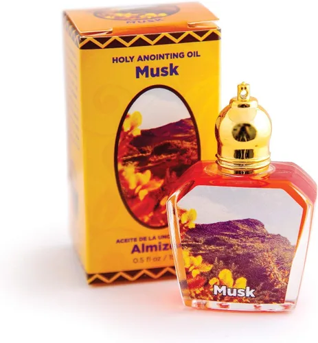 Vista 7 de Logos Trading Post Amber Holy Land Unción Aceite Rollo En Botellas