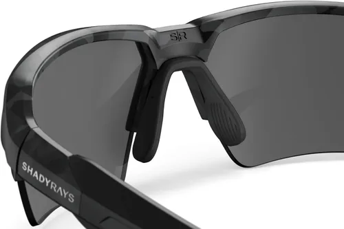 Vista 4 de Shady Rays Talon - Gafas de sol polarizadas deportivas sin montura para hombre
