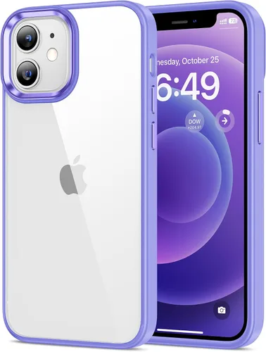 Vista 336 de HOOMIL Funda para iPhone 7 Plus/iPhone 8 Plus de 5.5 Pulgadas, sin amarillamiento, protección contra caídas, cubierta trasera dura transparente