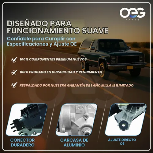 Vista 6 de OEG Parts Nuevo motor de limpiaparabrisas delantero compatible con Nissan Versa 2007-2011, Versa Hatchback 2012, Tiida 2008-11; compatible