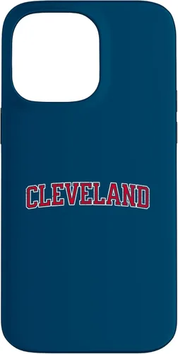 Vista 21 de Funda para iPhone 16 Cleveland Baseball