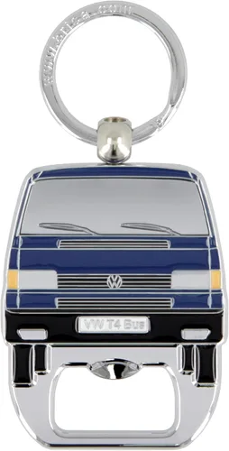 Vista 9 de BRISA VW Collection - Llavero Volkswagen con abrebotellas en diseño de autobús T3, T4, T5 Autobús T3/Azul