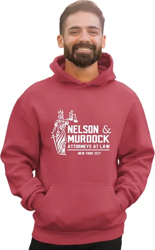 Vista 7 de Go All Out Nelson And Murdock Attorneys At Law - Sudadera con capucha para hombre y mujer