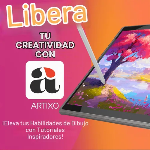 Vista 3 de Tableta de dibujo X11 • Pantalla PicassoTab de 11 pulgadas • Paquete completo de aprendizaje