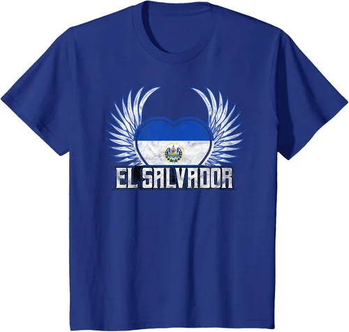 Vista 10 de Camiseta El Salvador