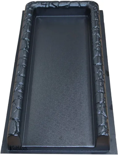 Vista 8 de Moldes de hormigón DIY Canaleta de lluvia Downspout Splash Block ABC plástico decorativo Downspout Darden Decoración S61