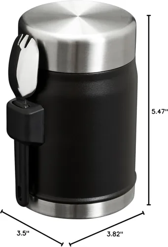 Vista 7 de STANLEY Stanley Classic Legendary Classic Tarro de Comida Spork 14 onzas