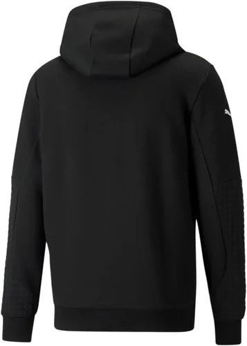 Vista 4 de PUMA Sudadera con capucha Bmw M Motorsport con cremallera completa para hombre