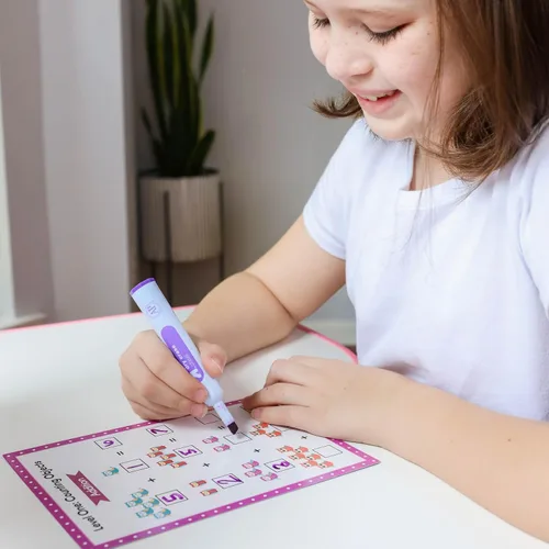 Vista 2 de Tarjetas de matemáticas de suma y resta para edades de 4 a 7 años, tarjetas