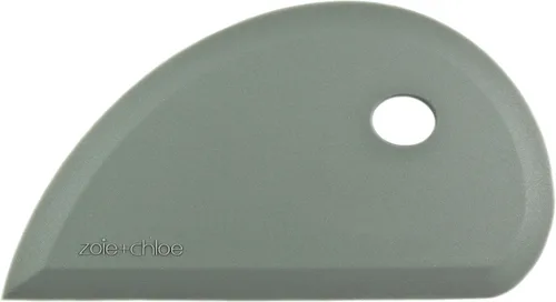 Vista 11 de Zoie + Chloe Raspador de silicona multiusos - Tazón de masa para glaseado y más Amarillo