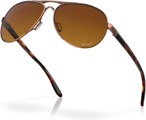 Vista 23 de Oakley womens Oo4079 Feedback Aviator Sunglasses