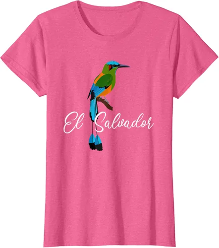 Vista 58 de Camiseta El Salvador Torogoz, El Salvador