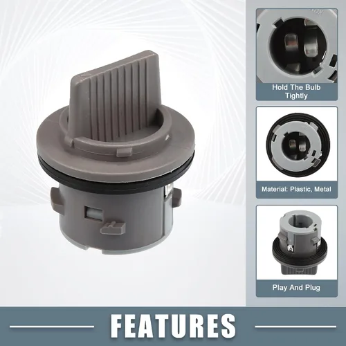 Vista 3 de Reemplazo del soporte de la bombilla de la lámpara trasera del coche 92166F1000 para Hyundai Veloster 19-21 Veloster N 19-22 para Kia Sorento