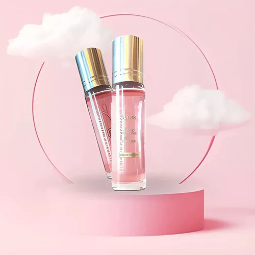 Vista 3 de 2 perfumes Lunex Phero, perfume de verola para mujer, diseñado para mujeres, emite increíble