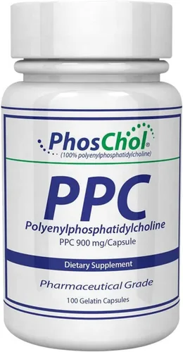 Vista 10 de Nutrasal PhosChol, 900mg - 30 cápsulas de gel