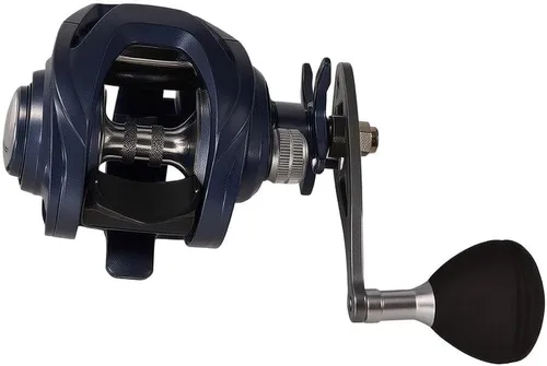 Vista 3 de Carrete de pesca All Metal Big Game 15.4 lbs Max Drag(mano derecha)