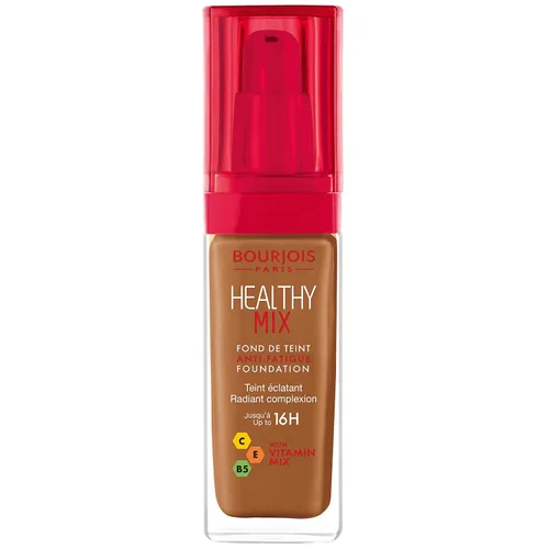 Vista 4 de Bourjois Healthy Mix - Base antifatiga (1 fl oz), color marfil rosa 50 rosa marfil