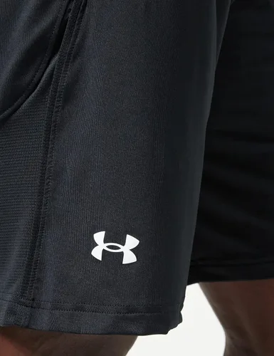 Vista 3 de Under Armour - Shorts elásticos de entrenamiento para hombre