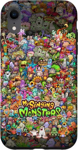 Vista 25 de My Singing Monsters - Funda de teléfono Monster Medley para iPhone 17