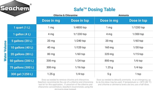 Vista 3 de Seachem Safe 1 Kilo