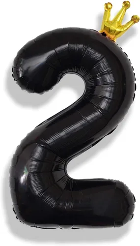 Vista 54 de Globos de Sirena Número 0 de 40 Pulgadas, Juego de Globos de Números Grandes Morado Verde Azulado Arcoíris 0-9, Globos de Números de Papel