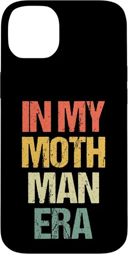 Vista 15 de in My Mothman Era - Funny Saying Sarcastic Cryptid Mothman Case for iPhone 17
