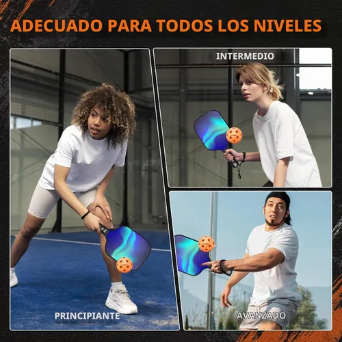 Vista 6 de 40 Pack Premium Indoor Pickleball Balls, Meet USAPA Official Standards