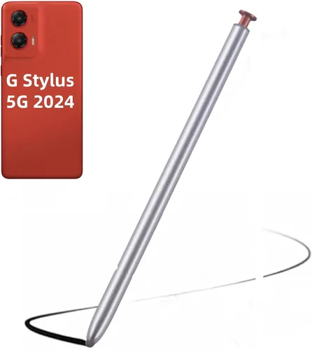 Vista 6 de Repuesto de lápiz capacitivo solo para Moto G Stylus 5G 2021 XT2131, Touch S Pen (*Cosmic Emerald*)