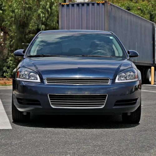 Vista 9 de SPEC-D TUNING Faros delanteros negros con señales LED Switchback compatibles con Chevy Impala 2006-2013, conjunto de faros delanteros izquierdo