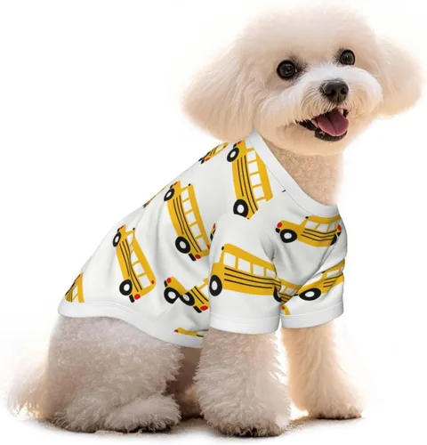 Vista 7 de SWEET TANG Camisas refrescantes para perros pequeños, de secado rápido, ropa de verano para perros pequeños, ligera, transpirable, camiseta